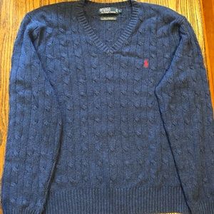 Polo Ralph Lauren Silk Cable knit sweater